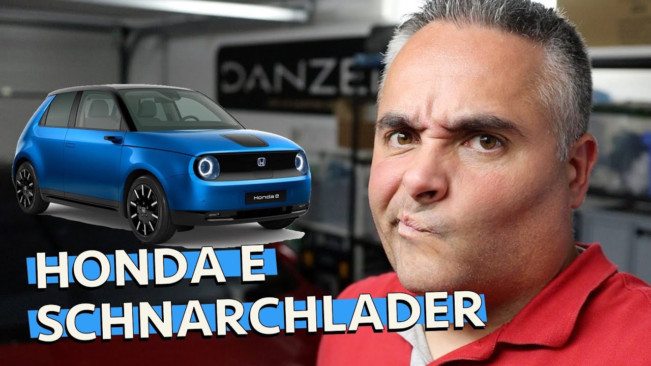 Schwache Ladeleistung Elektroauto Honda e - Darum w&uuml;rden wir ihn trotzdem kaufen!