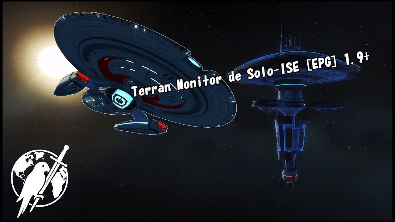 【STAR TREK ONLINE】Terran Monitor de Solo-ISE [EPG] 1.9M