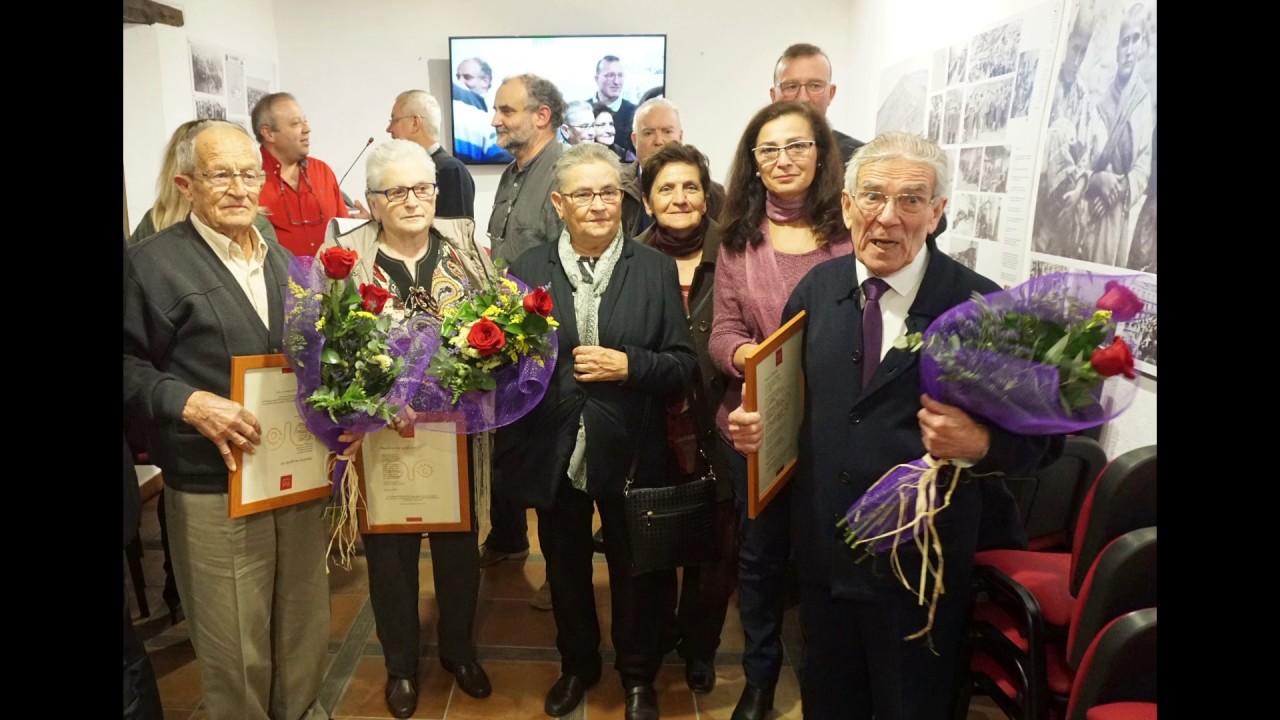 la Inauguración de la casa de la Memoria “La Sauceda”   en Jimena de la Frontera a 18/11/2016