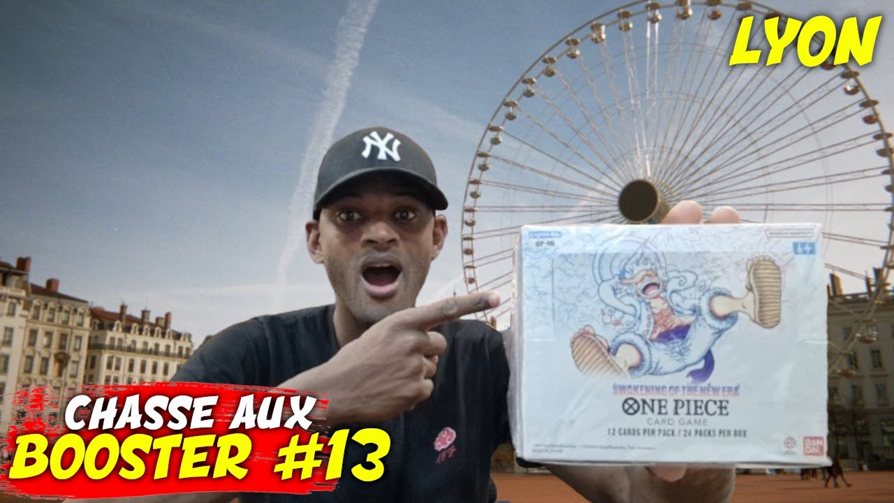 JE TROUVE DE L'OP 05 EN BOUTIQUE LET'S GO ! CHASSE AUX BOOSTERS 13