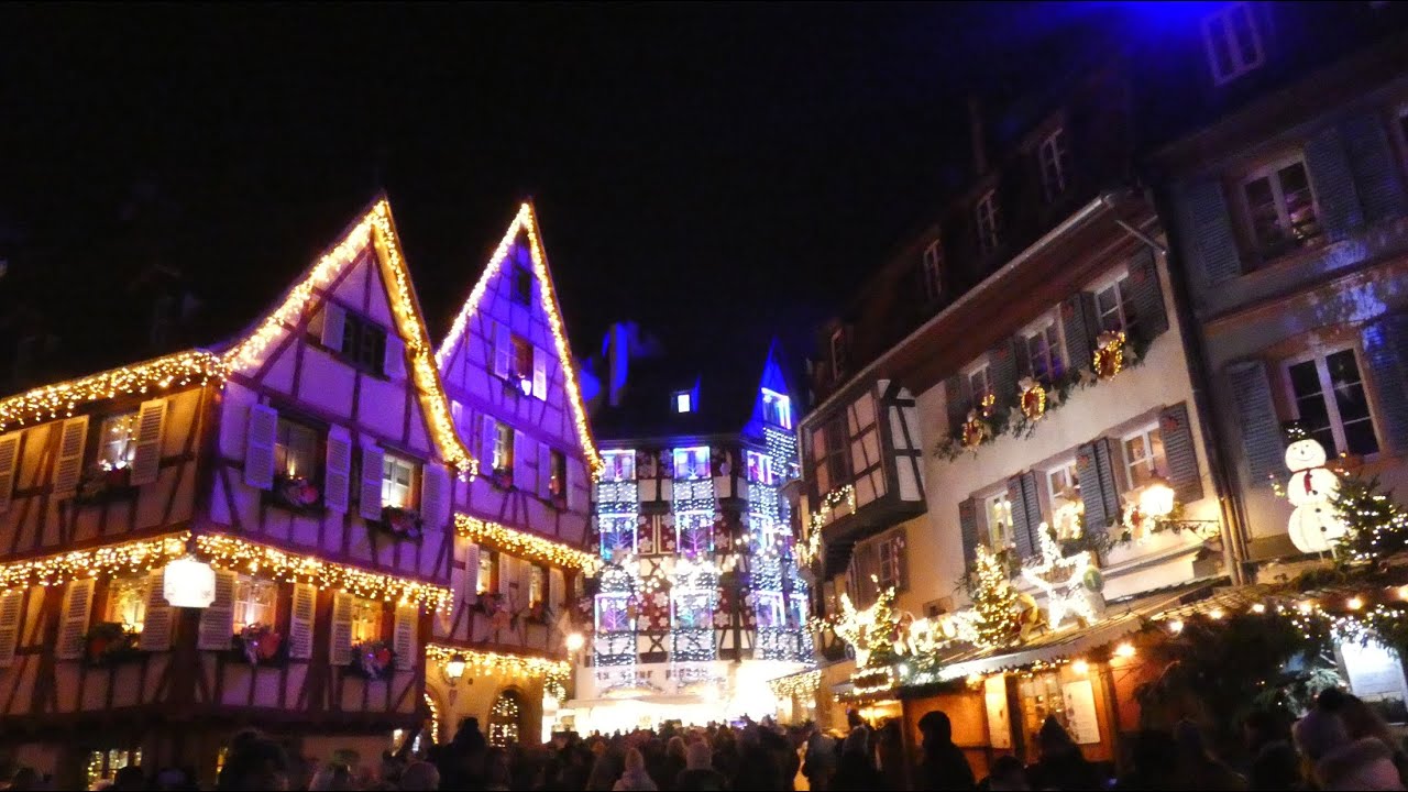 Colmar Weihnachtsmarkt 2025!  #Frankreich #Colmar #Elsass #Weihnachtsmarkt #Martinsmünster