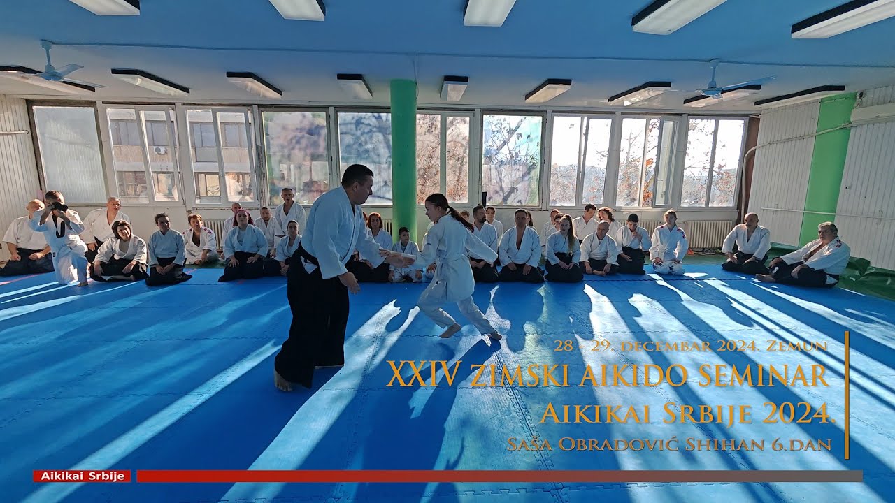 Zimski seminar Aikikai Srbije 2024.