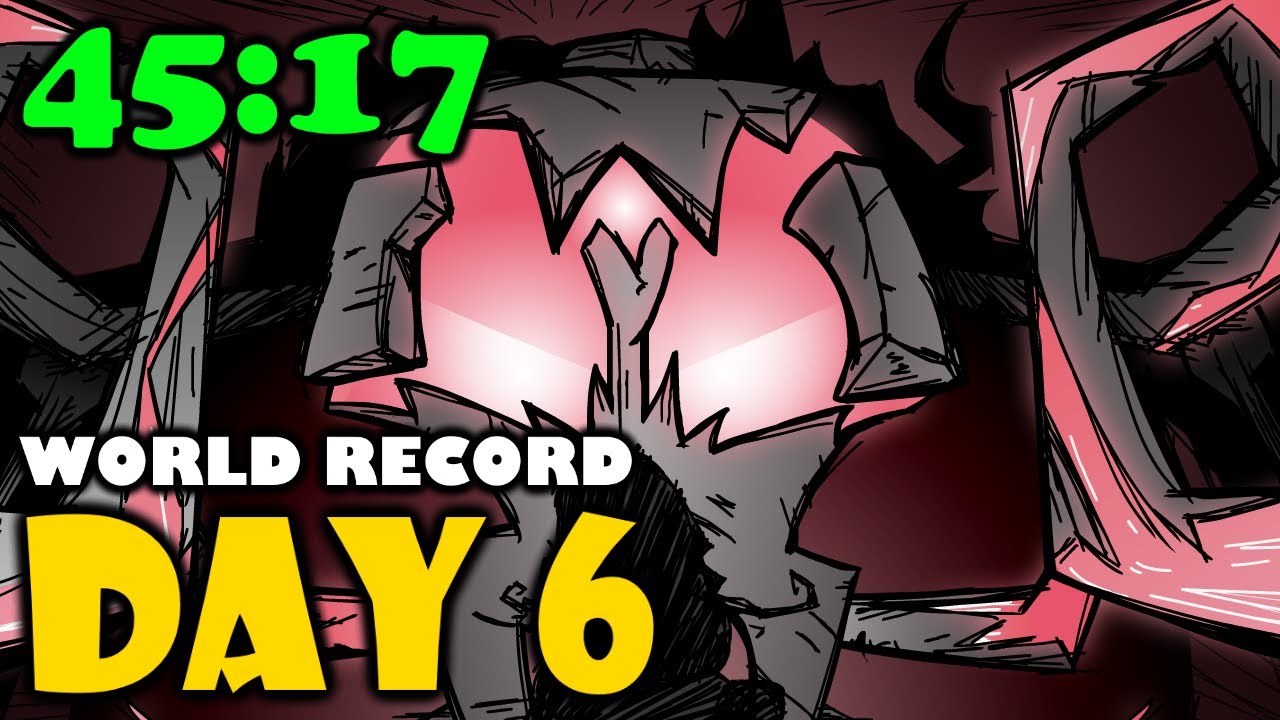 (First Sub-1 hour) Day 6 - Ancient Fuelweaver Speedrun (45:17, Solo, Unseeded, No Cheese) [DST]