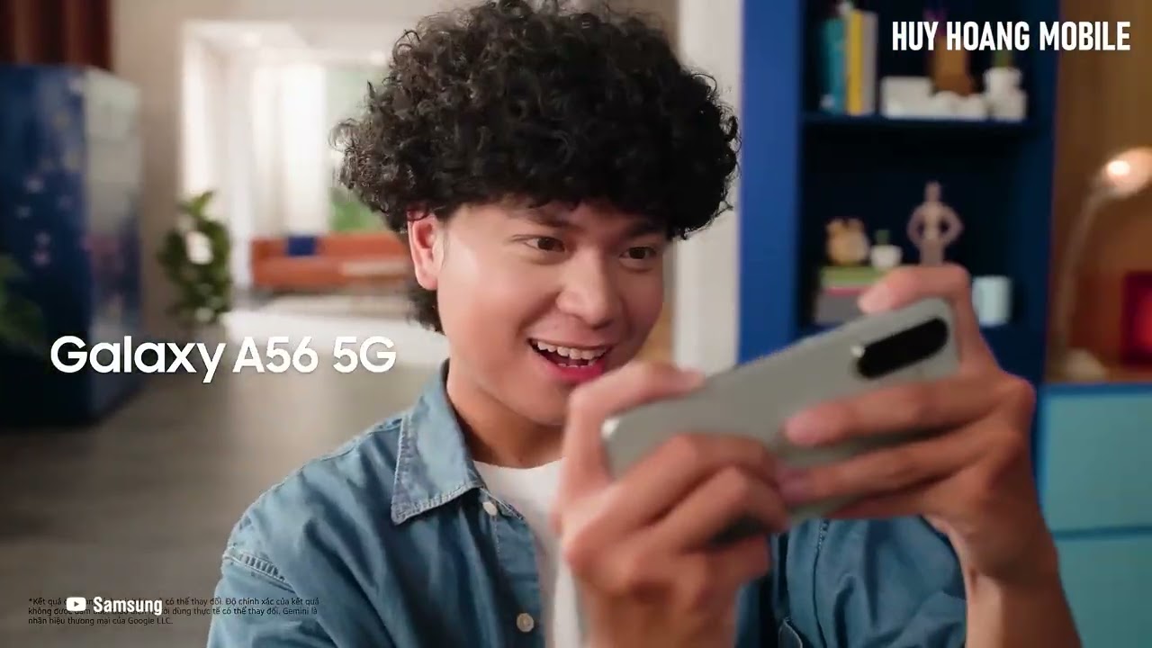 Galaxy A56 5G ghi dấu ấn với giới chuyên môn | HUY HOÀNG MOBILE