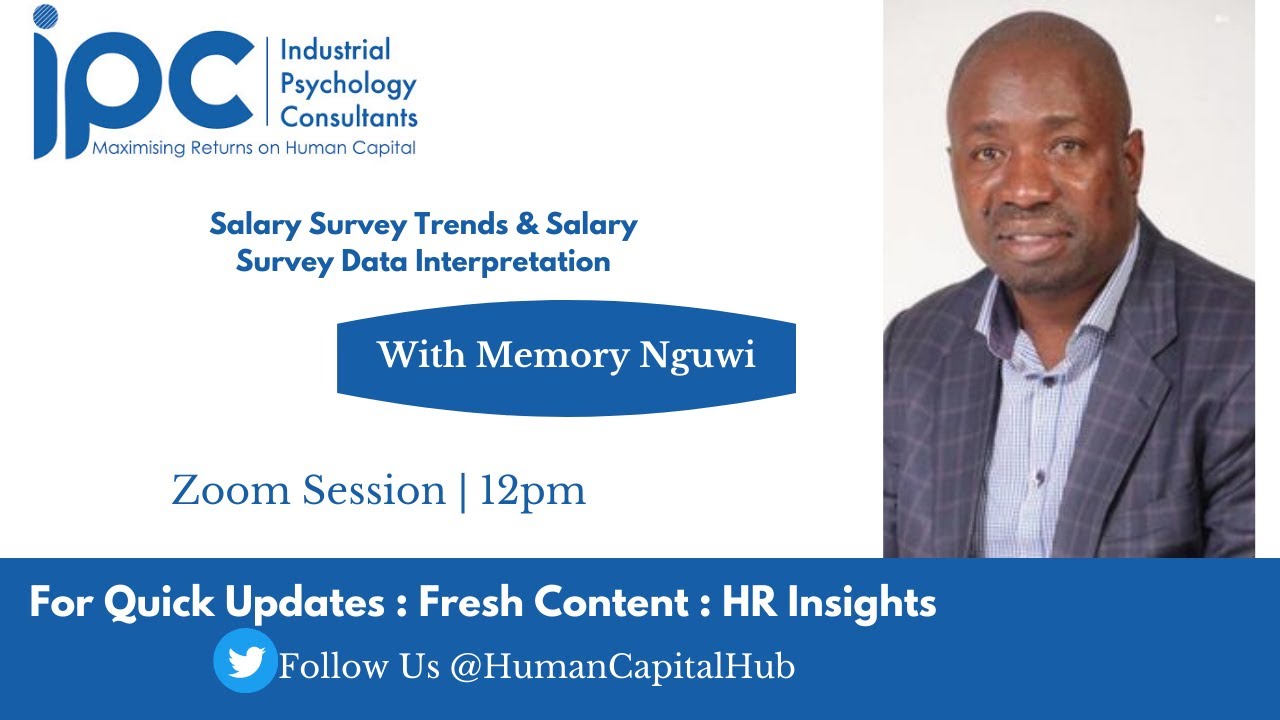 Salary Trends and Salary Survey Data Interpretation