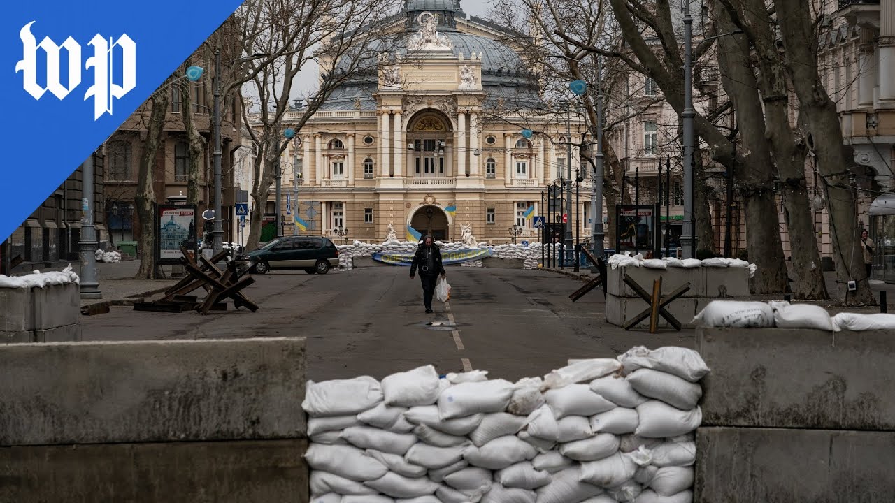 As Russia bears down on Odesa, the elderly have no way out