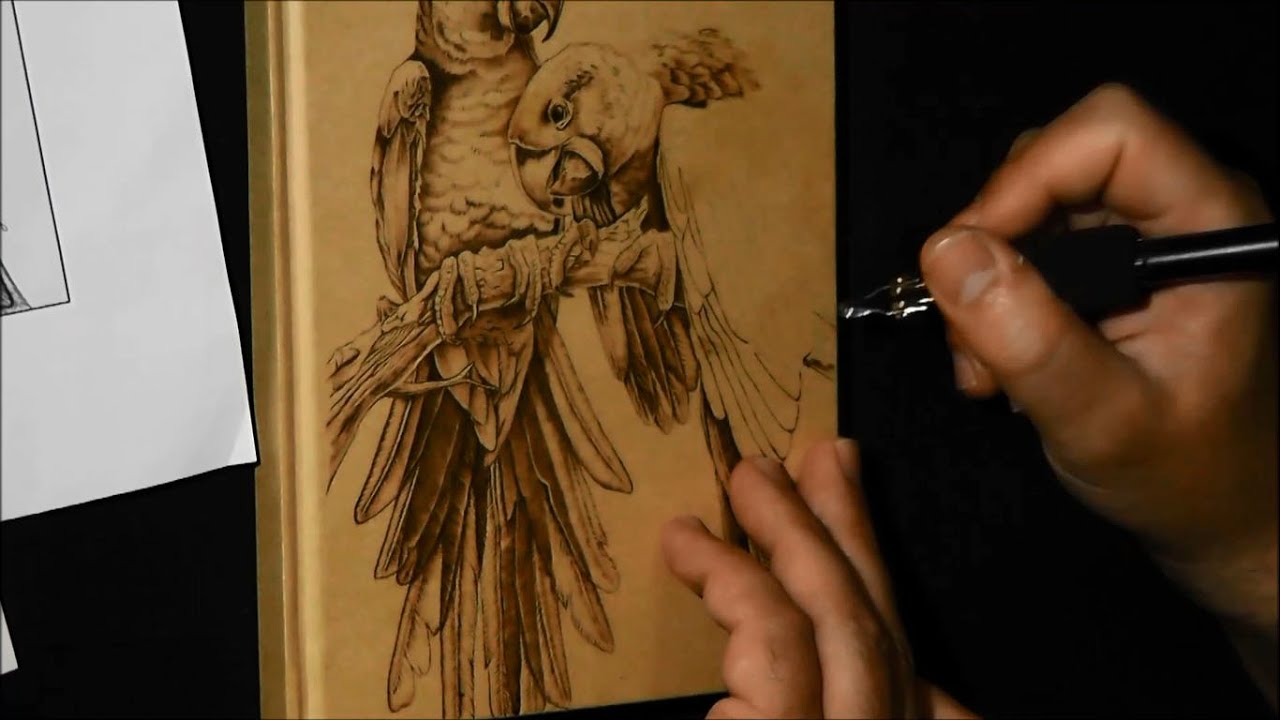 Pyrography project 47