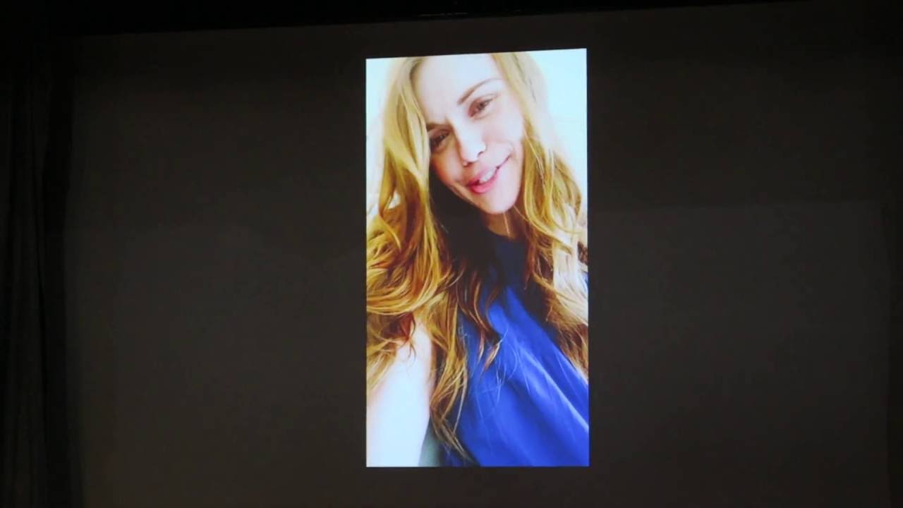 Holland Roden's apologizes for her cancellation to the TFMIC3 (HD)