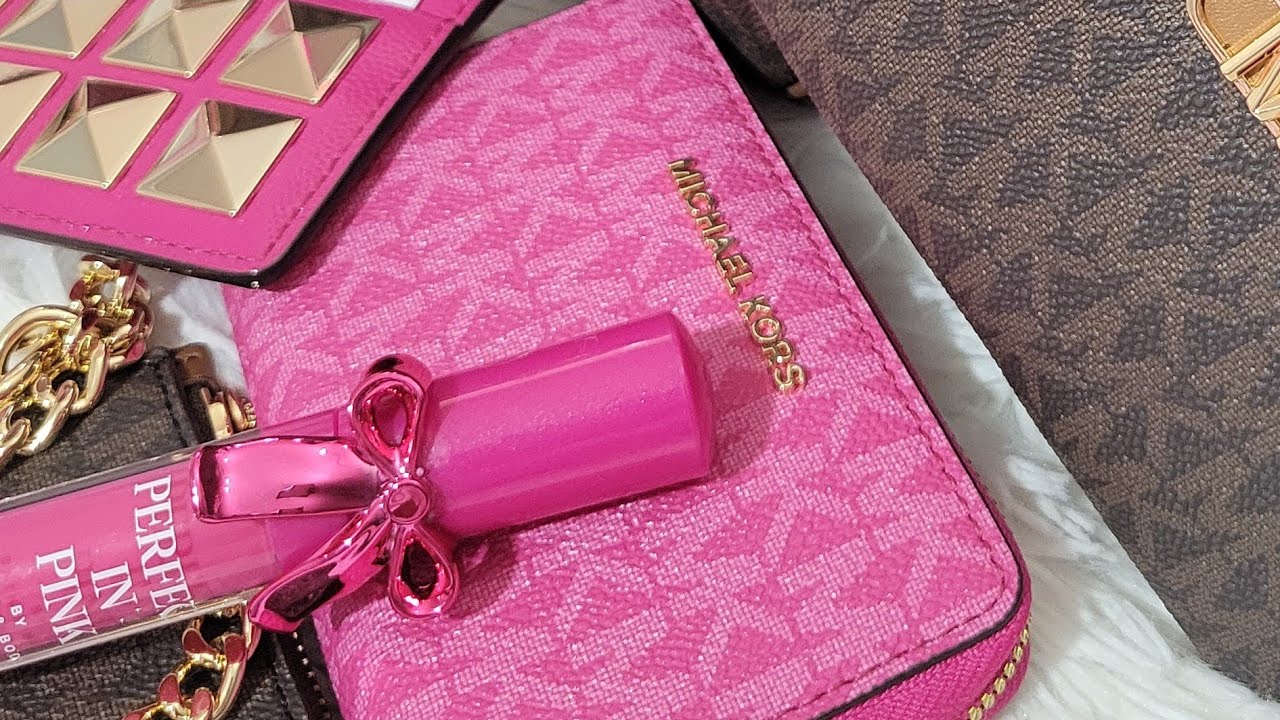 Что в моей сумке Michael Kors Merritt 🎀👛🎀