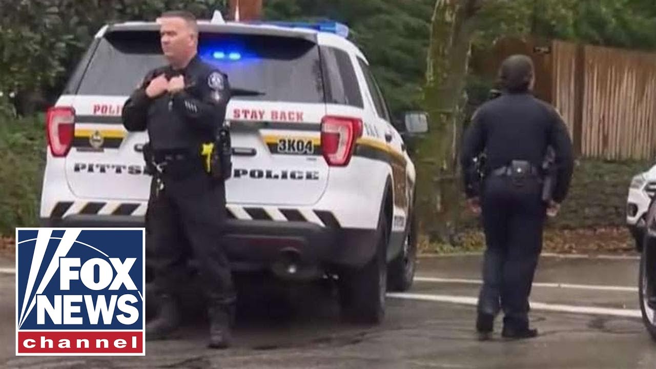 At least 8 dead in shooting at Pittsburgh synagogue
