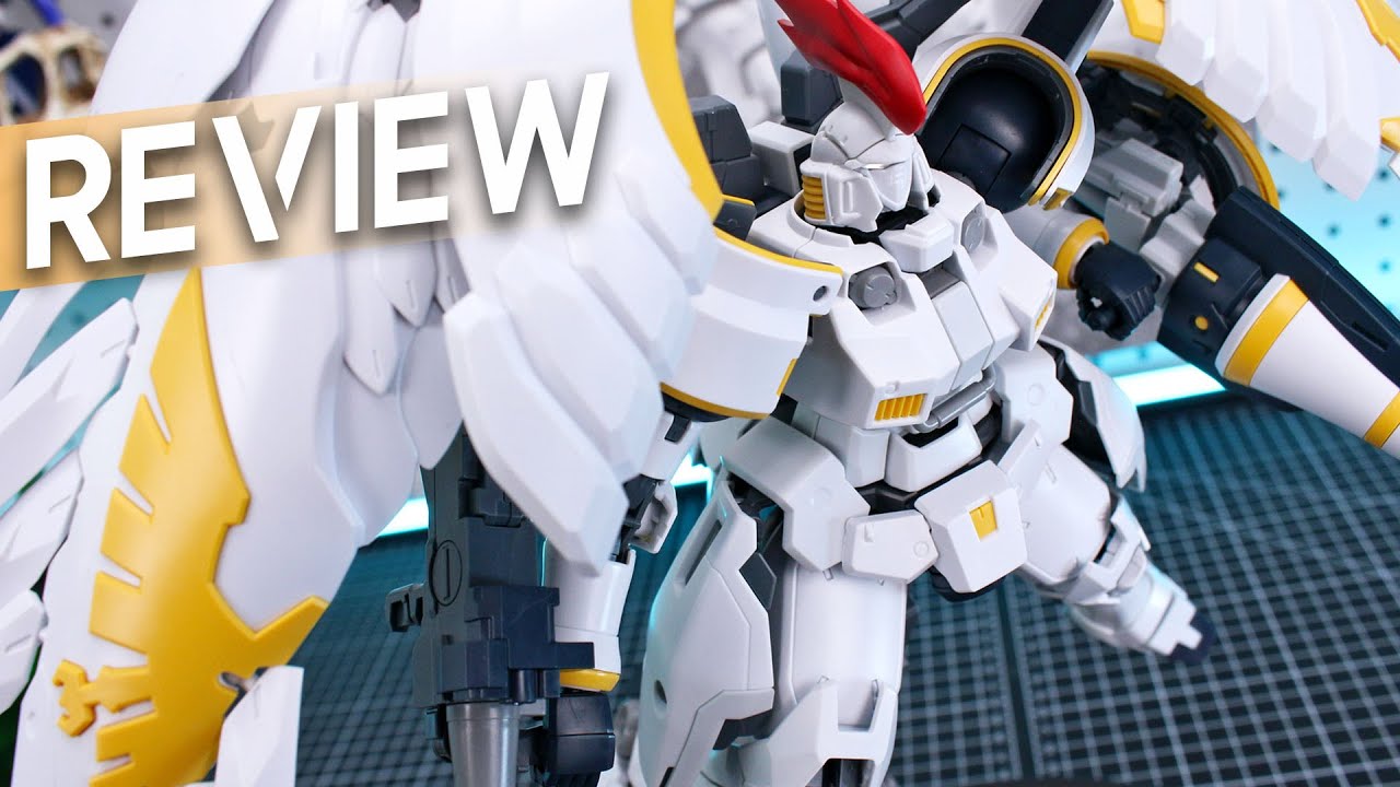 P-Bandai MG Tallgeese Flugel EW - Gundam Wing: Endless Waltz [Glory of Losers] UNBOXING & Review!