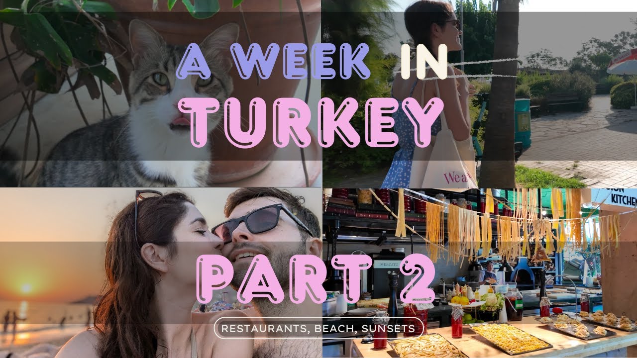 Did we find THE BEST hotel in Turkey?! Summer Vlog *Part 2*