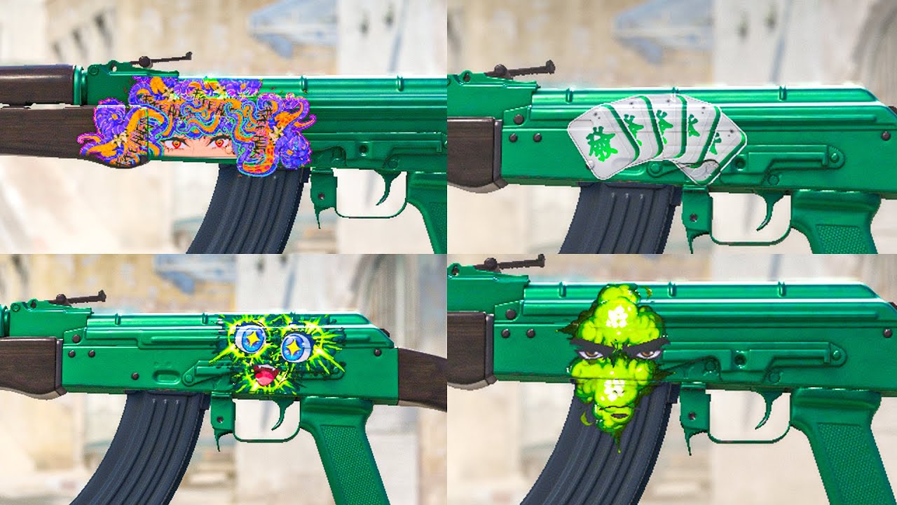 ЭТА AK-47 WINTERGREEN CRAFT СВОДИТ С УМА 🔥🔥 - НОВЫЕ АРМИРОВЫЕ МАТЕРИАЛЫ | AK-47 WINTERGREEN CRAFT...