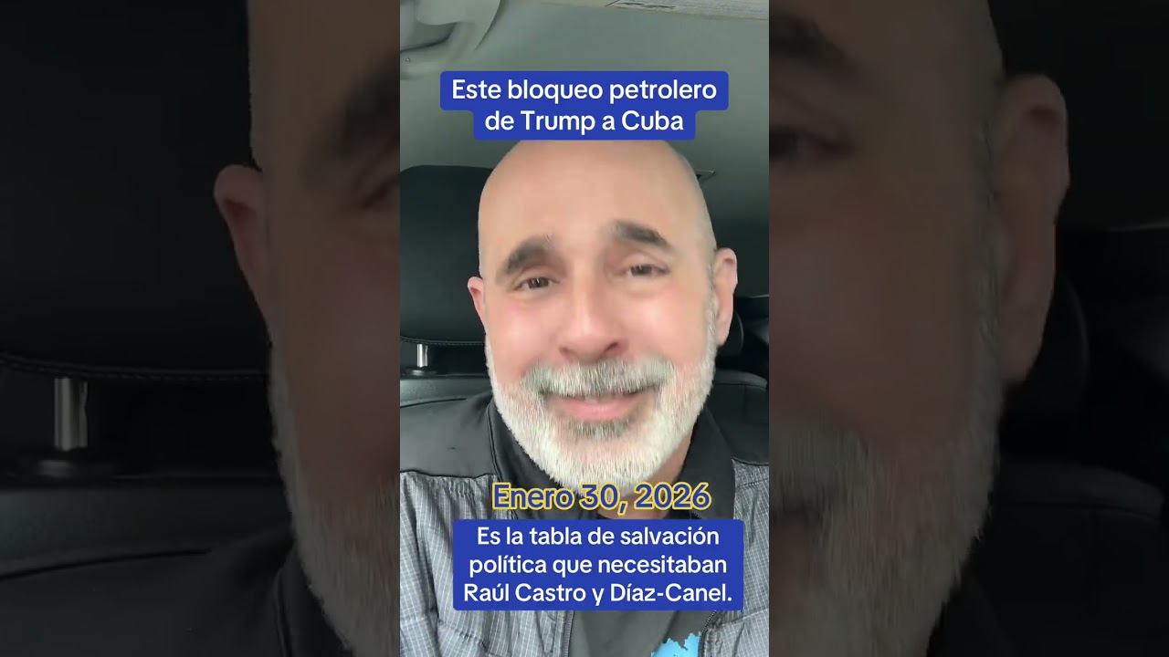 Un Bloqueo Petrolero: La “tabla de salvación” política que necesitaban Raúl y Canel.😉