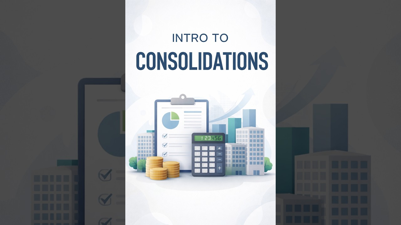 The ONLY Consolidations Video You Need to Finally Understand CPA Consolidations