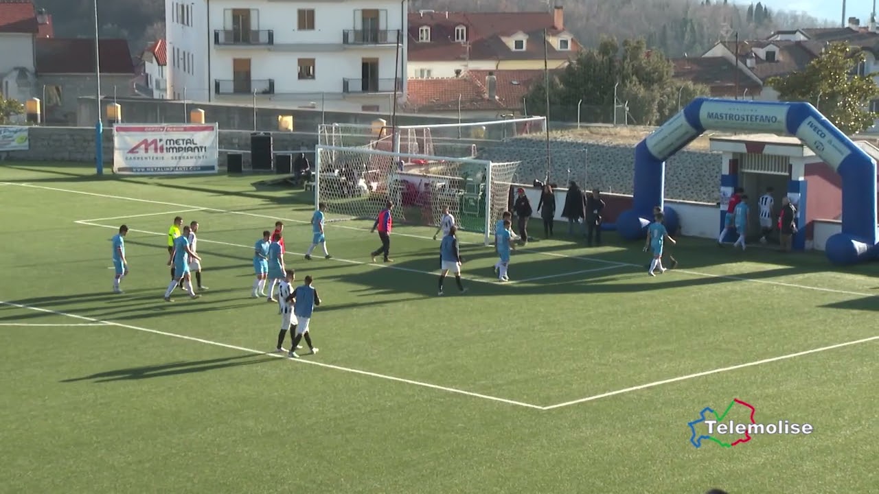 Finale Coppa Italia dilettanti, Aurora Alto Casertano-Venafro 1-0