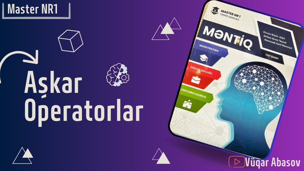 Master Nr1 -  Aşkar Operatorlar ( yeni nəşr) 