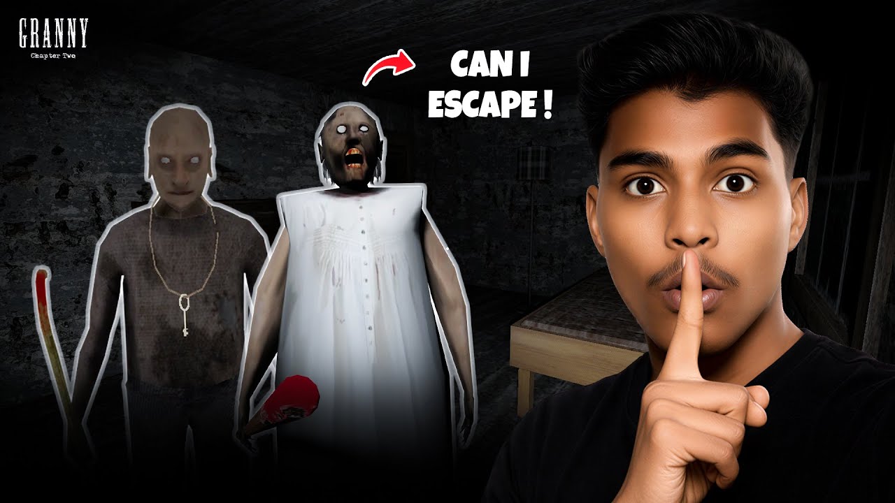 Can I ESCAPE Granny & Grandpa Alive? 😱