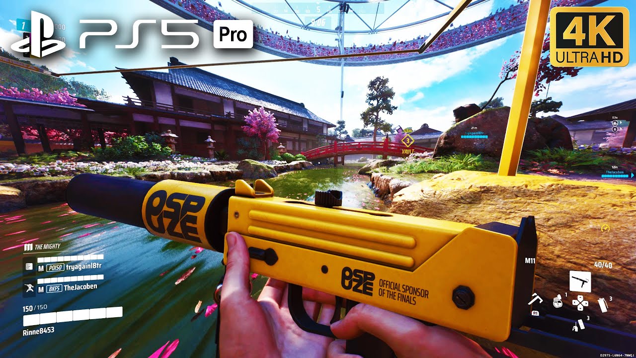 THE FINALS Season 6 - PS5 PRO Gameplay 4K 60FPS