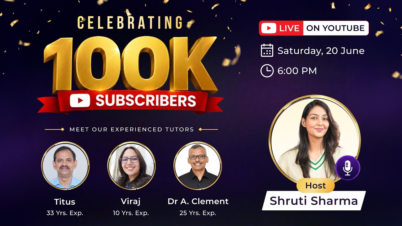 🎙️ 100K Special: Ask Your Doubts and Get Answers from Expert English Tutors