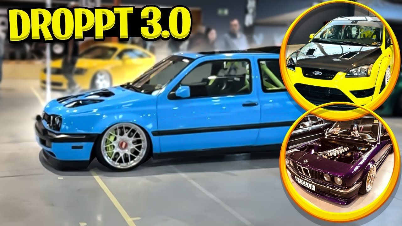 Droppt 3.0 É muita qualidade de carro baixo no último evento Stance do ano #stance
