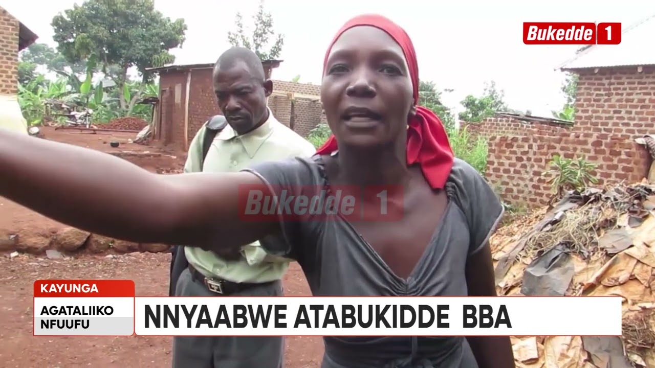 Agataliikonfuufu ABAANA ABAAKUBA KITAABWE, NNYABWE ATABUKIDDE BBA 