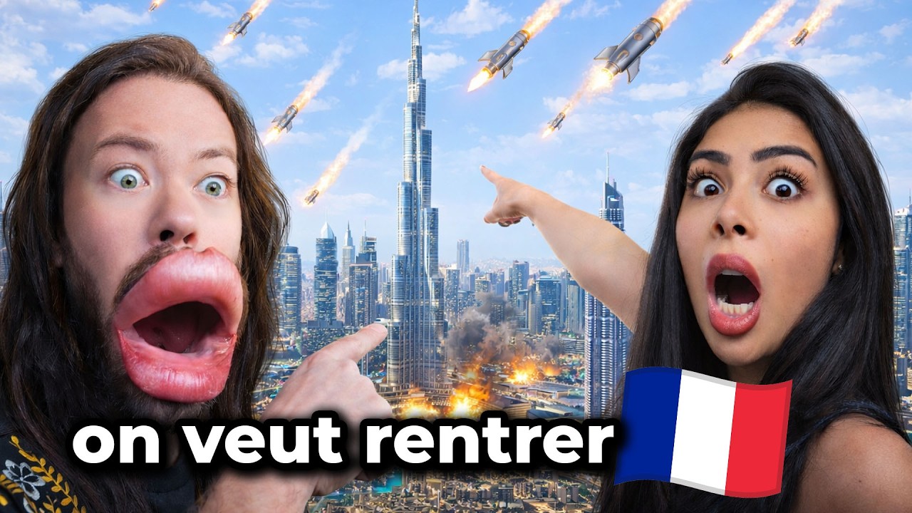 DUBAI SOUS LES B0MBES