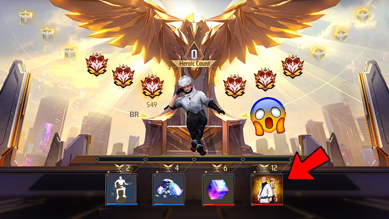 RANKED 2026 😱 LEGENDARY REWARDS 🎁 MASTER UP 🔥 FREE FIRE