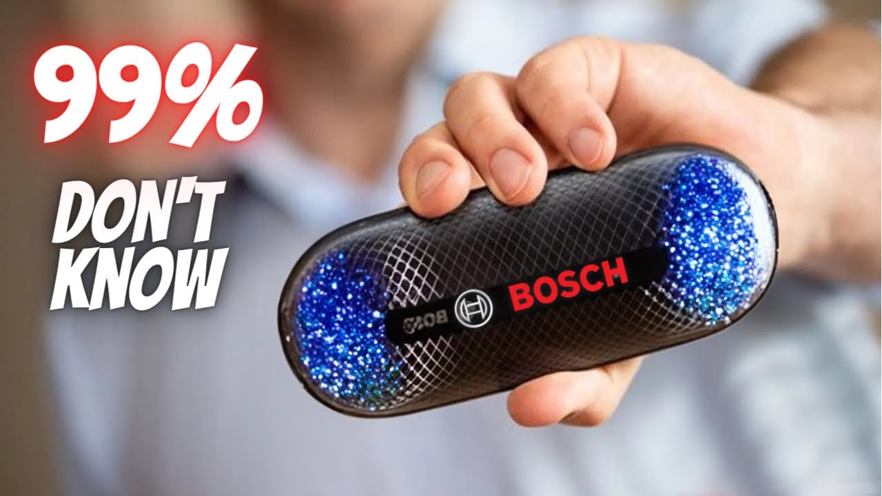 Bosch Tools You Probably Never Seen Before  ▶ 24