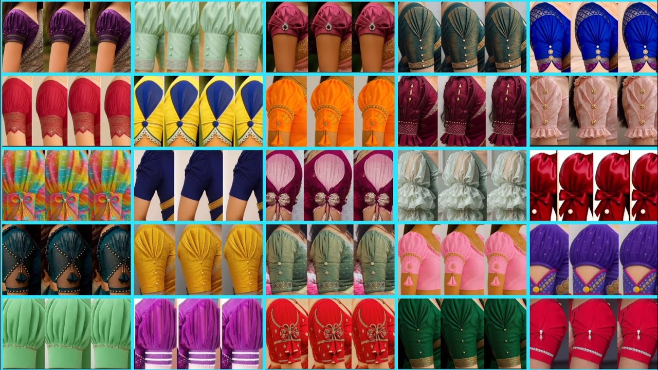 60+ New 🎉 🎉Viral puff blouse Sleeves design 2026/ sleeves design/bahi design/aasteen design#baju 