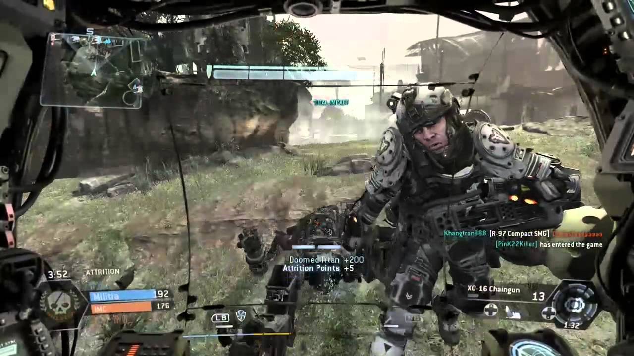 Titan Fall Pilot Grab.