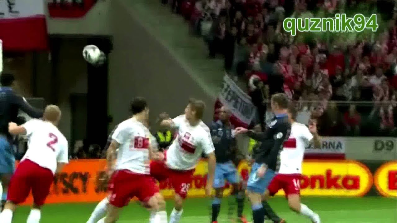 Polska-Anglia 1-1 2012 (skrót) [HD]
