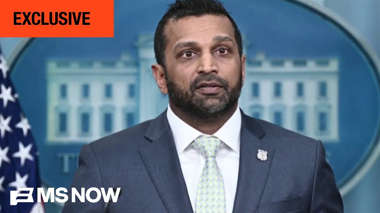 Exclusive: Patel ousts senior FBI agents linked to Trump probes