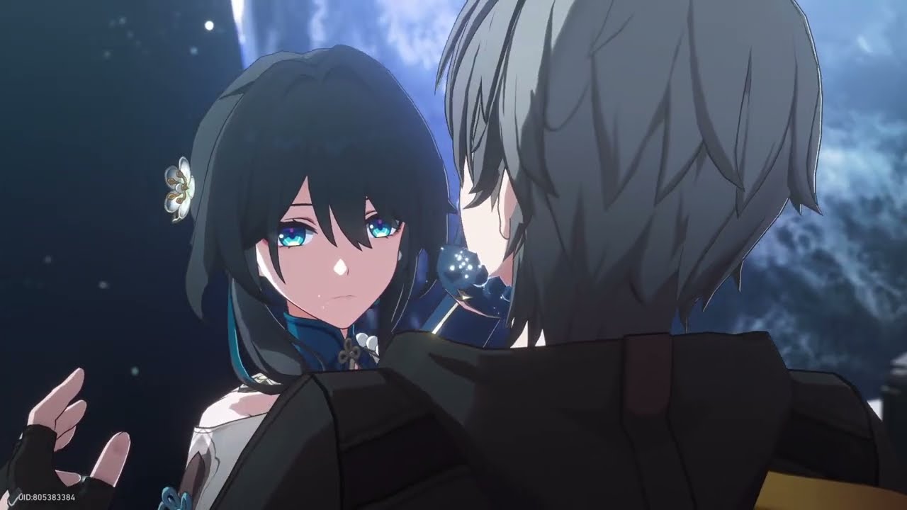 RUAN MEI ЛЮБИТ CAELUS Honkai: Star Rail CUTSCENE