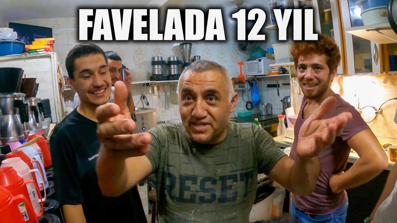 Brezilya FAVELASINDA Yaşayan TÜRK AİLE 🇧🇷 ~365