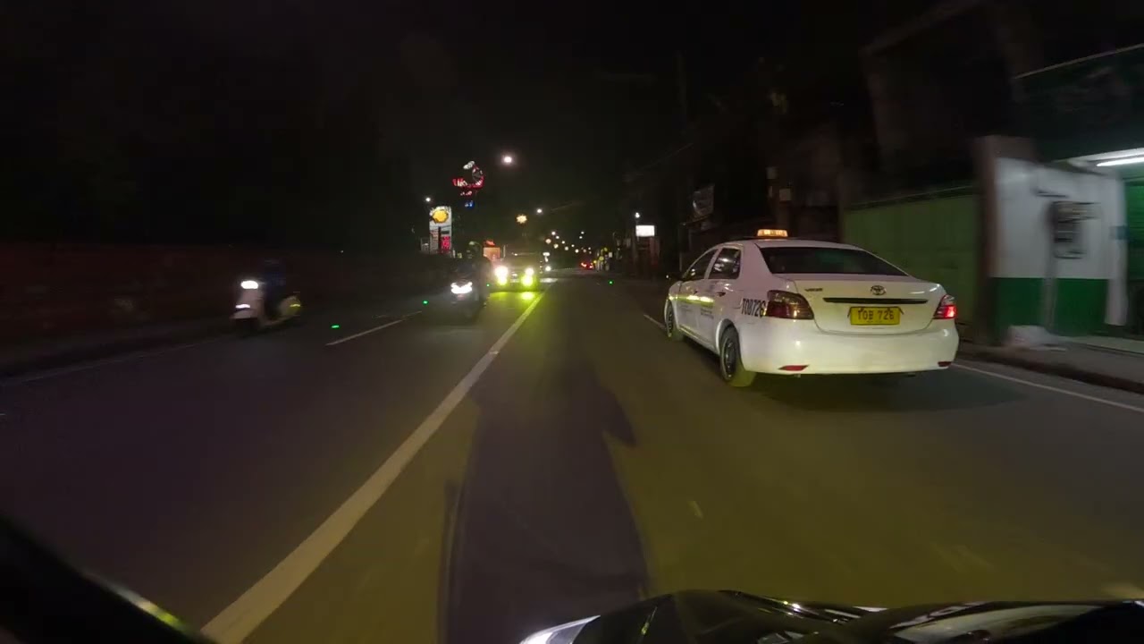 Bacoor to Paranaque at night