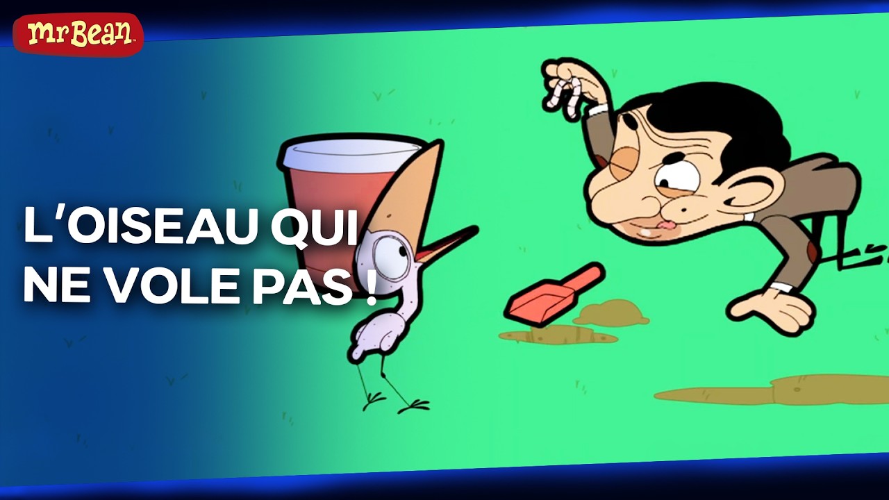 Bean Se Fait De Nouveaux Amis ! | Mr Bean France - Season 1 Episode 46