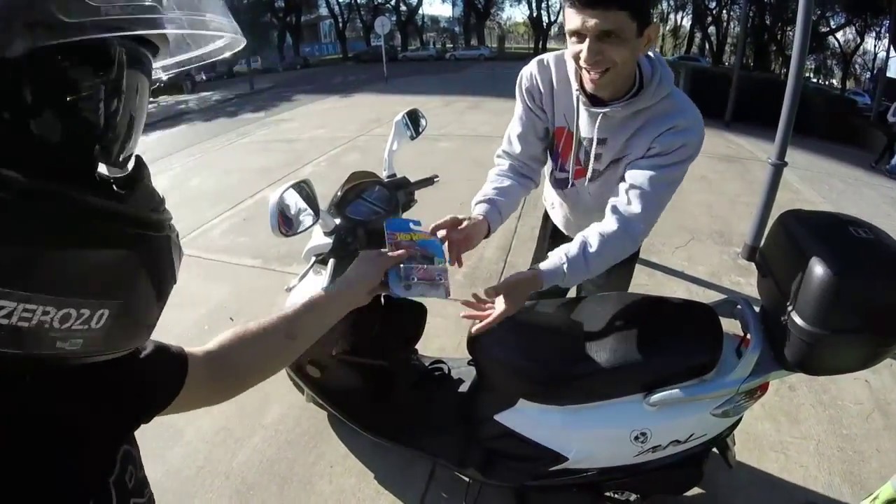 Review Suzuki an 125. Opiniones
