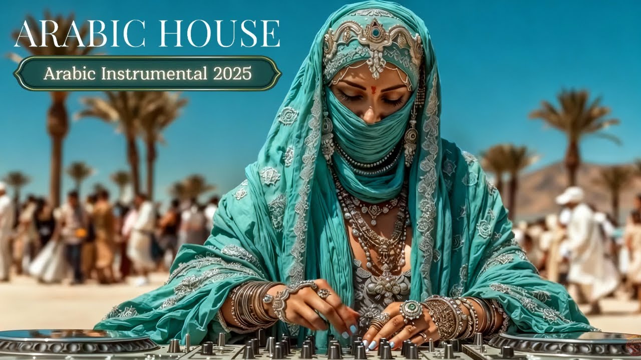 Arabica Deep Vibes 2025 ~ Mystic Desert Beats & Oriental Melodic Techno Journey