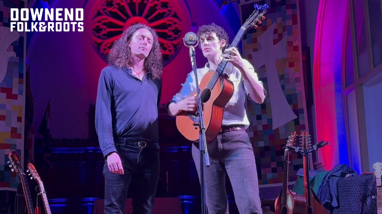 The Brothers Gillespie - Golden One (live at Downend Folk & Roots)