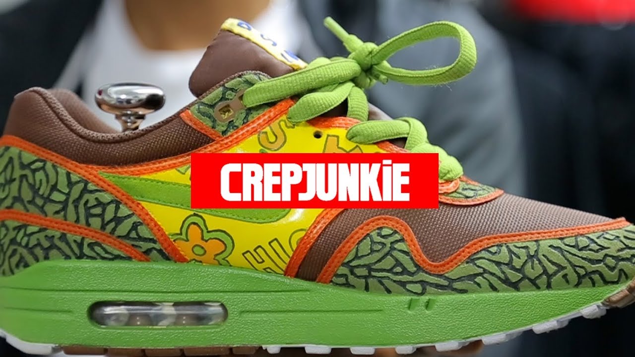 STEVEY RYDER: WHAT'S IN MY SNEAKER/ TRAINER COLLECTION Pt1
