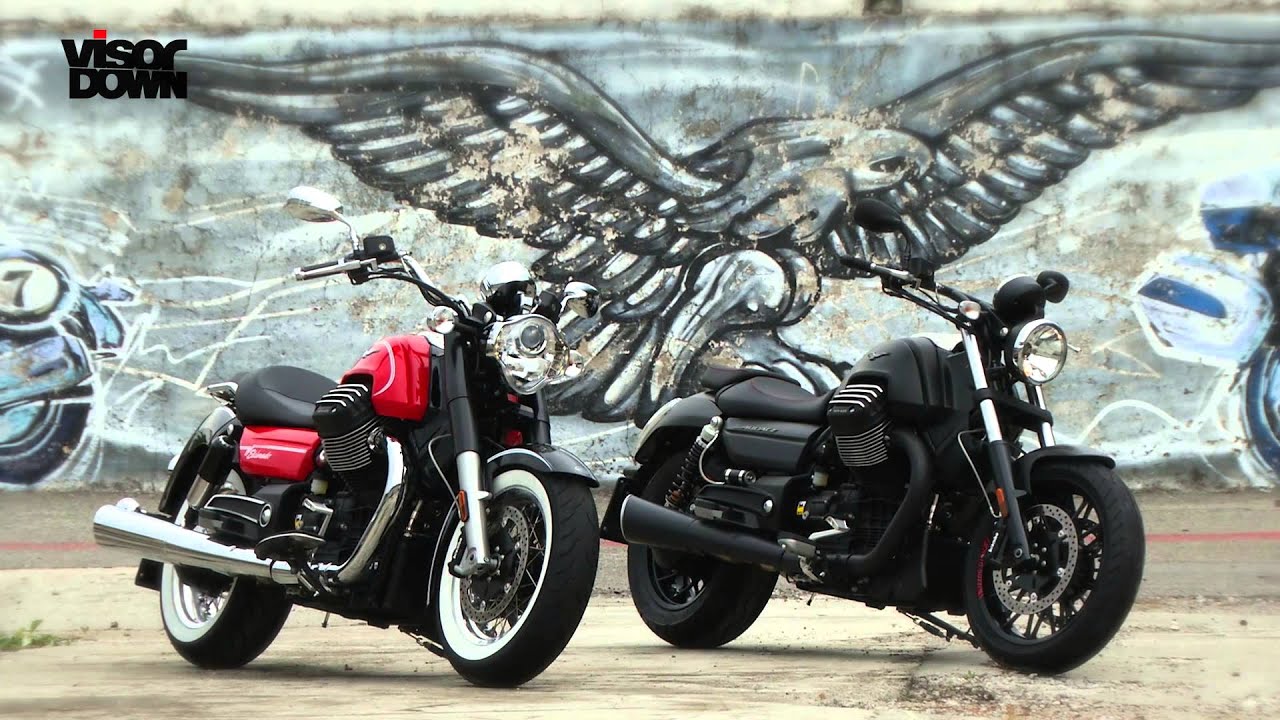 Обзор Moto Guzzi Eldorado и Audace | Дорожный тест Visordown