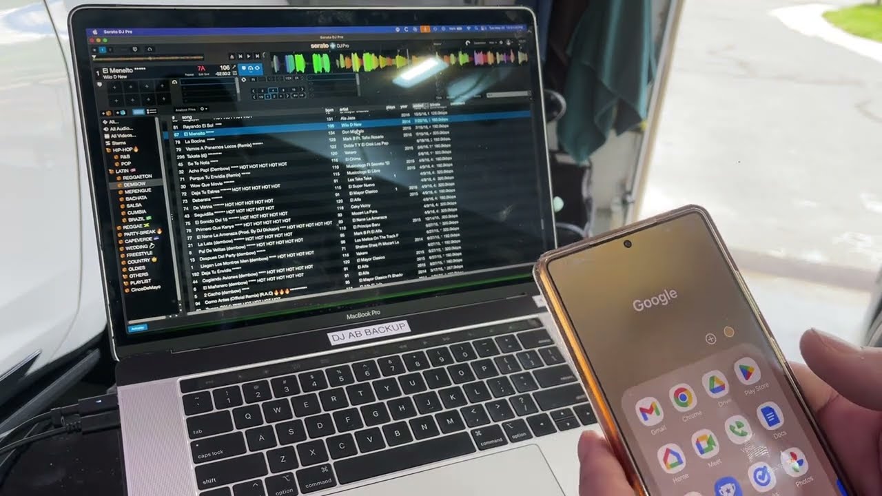 How to download music from Dropbox into Serato for DJs