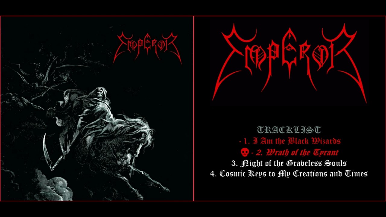 💀 Emperor - Emperor (1993) EP [Full Album] 💀