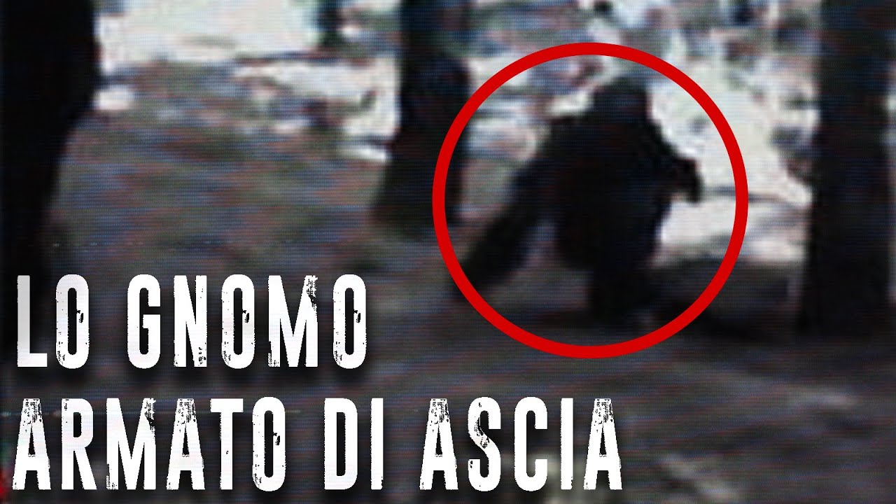 L'Assurdo MISTERO Dello Gnomo Armato di ASCIA