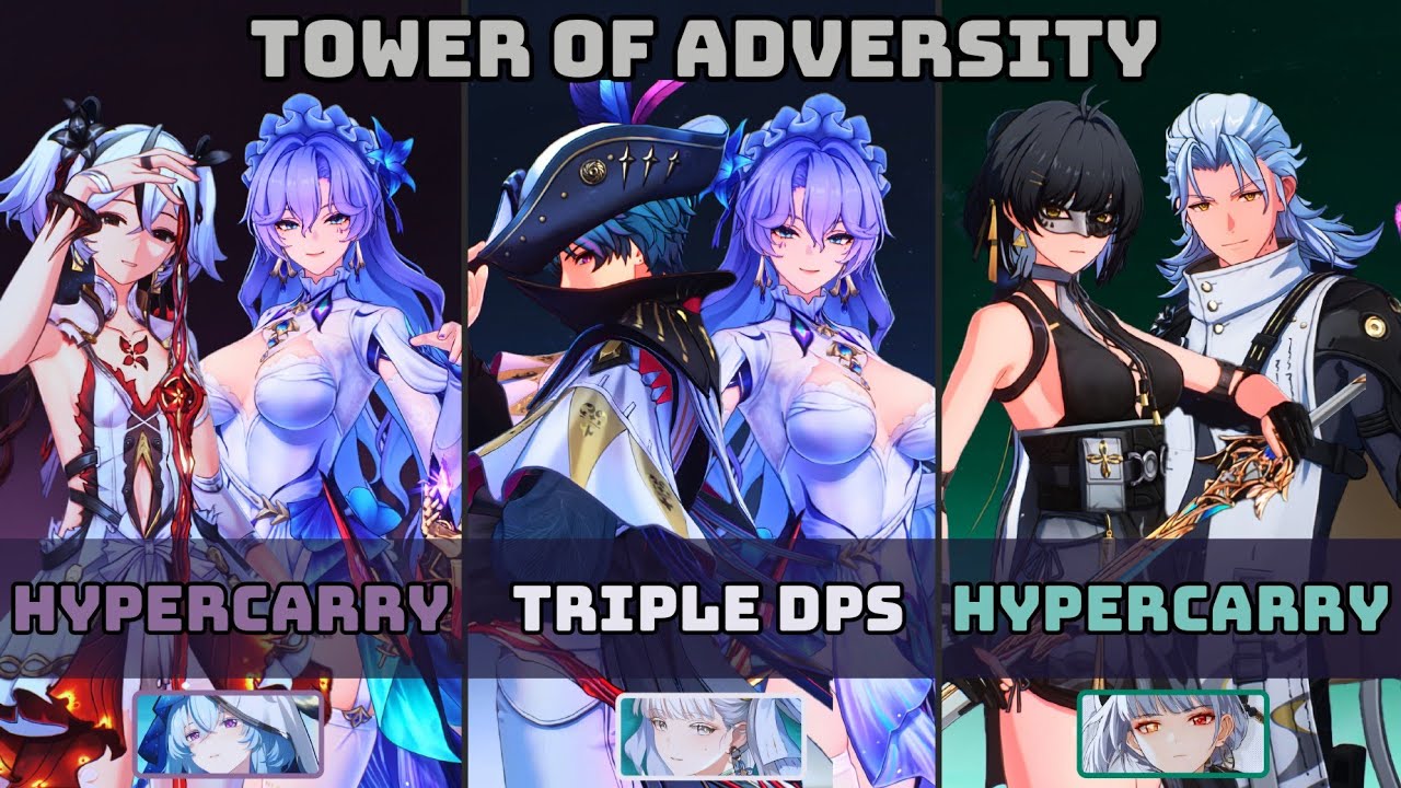 S0 Cantarella Brant Jinshi / S0 Cantarella Camellya / S6 Aalto Aero Rover | ToA 2.2  Wuthering Waves