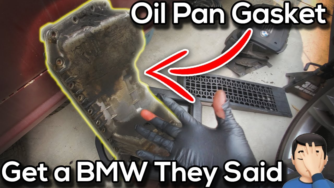 How To Replace Your 328i Oil Pan Gasket Or Any N52 (EASY)