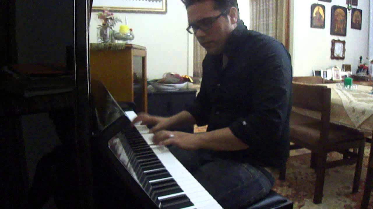 Αλκηστις Πρωτοψαλτη/ο αγγελος μου/piano version by tassos