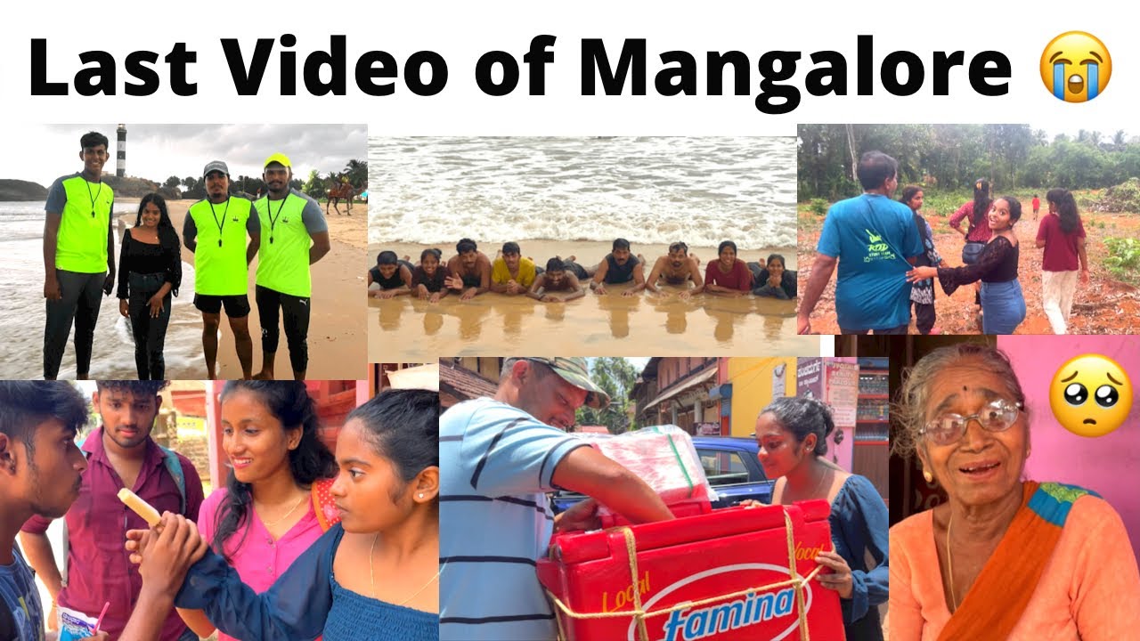 Last Video of Mangalore🥺#tulupaterga #tulu #rakshita #tulunadu #mangalore #mumbai #tulucomedy