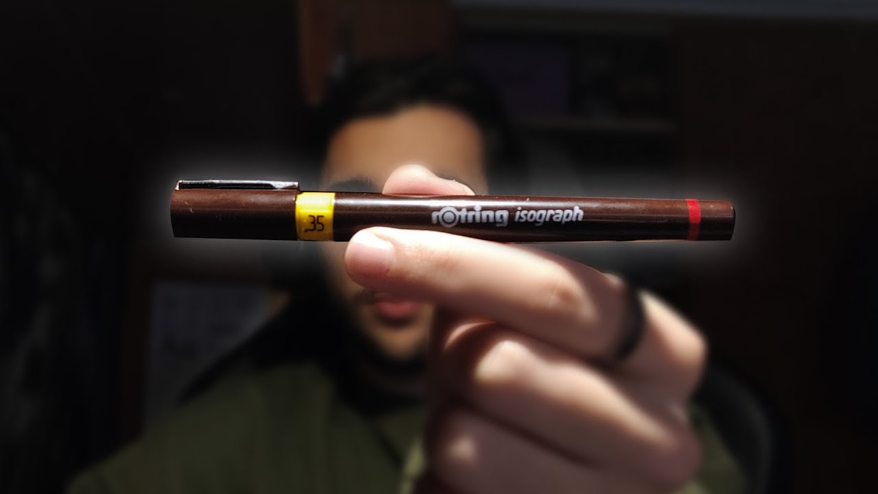 El mejor estilógrafo jamás hecho ✷ rOtring isograph 𝗥𝗲𝘃𝗶𝗲𝘄
